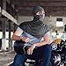 Balaclava - Summer Sun Protection Motorcycle Fishing Sun mask Breathable Windproof Long Face Mask for Men Women