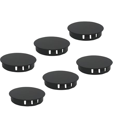 30pcs Nylon Plastic Hole Plugs, 2 50mm Round Drill Screw Hole Plugs Covers For Kitchen Cabinet Furniture White 30pcs Nylon Plastic Hole Plugs, 2 50mm Round Drill Screw Hole Plugs Covers For Kitchen Cabinet Furniture White