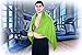 Microfiber Towel, Large & Luxurious - Quick Dry Towel, Travel Towel, Beach Towel, Camp Towel, Sports Towel, Hair Towel, Bath Towels - No Risk Money Back Guarantee, Only On Amazon! Green Small