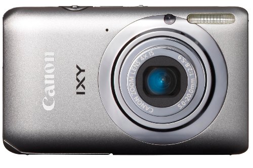4988 Canon IXY 210IS シルバー Amazon | Canon デジタルカメラ IXY DIGITAL (イクシ) 210 IS シルバー
