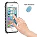 VersionTech Thin Waterproof Case for iPhone SE/5/5s - White