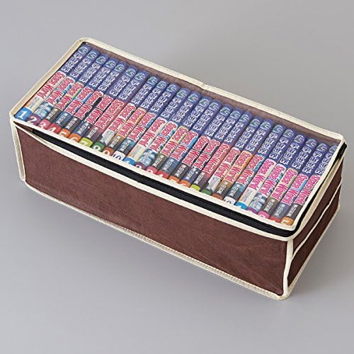 Amazon Co Jp ワイドサイズも入るコミック収納袋 5枚組 ホーム キッチン