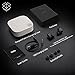 VAVA True Wireless Earbuds MOOV 20 Bluetooth in Ear Headphones with Built in Mic Earphones (Patented Eartips Design, Sweatproof Construction & USB Port Coating, 3 Hours Playtime, in line Controls)