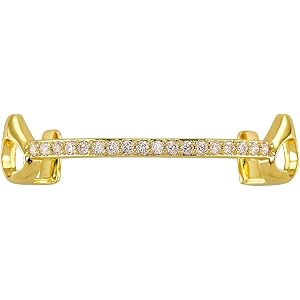 Grillz for Women Men, Adjustable Grillz Caps, Teeth Jewelry with Crystals, Hip Hop Teeth Grills for Party & Daily Wear