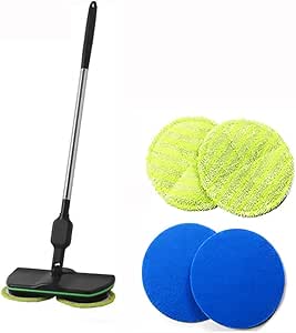 Trapeador EléCtrico, Trapeador EléCtrico InaláMbrico, Limpiador Para