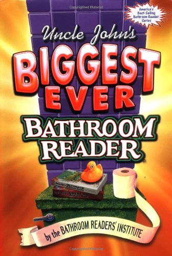 Uncle Johns Bathroom Reader Book Series - 