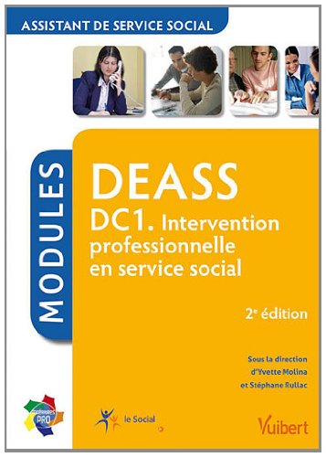 DEASS DC1 Intervention professionnelle en service social (French Edition) by (Paperback)