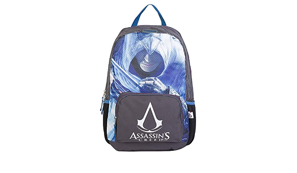 Chenson Mochila Grande Gris Marca Assassin´S Creed Sort : Amazon.com.mx:  Ropa, Zapatos y Accesorios
