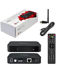 Transmisor de medios 3D MAGTV IP24 Full HD STB   Paquete de paquete de WiFi y HDMI 2016 v2.7