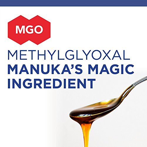 image for Manuka Health UMF 6+/MGO 115+ Manuka Honey (250g/8.8oz), Superfood, Au