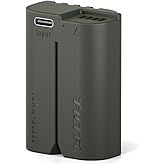 Tilta DMW-BLK22 Rechargeable Battery with USB-C Input (2400mAh) | Compatible with Panasonic Lumix DC-S5, S5II, S5IIX, S5M2, S5M2X, S1RII, GH6, GH6L, GH5II, G9M2 – Green