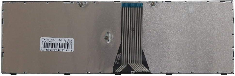 Computer Components Backlight Sliver Laptop Replacement Keyboard Fit Lenovo Ideapad 300 15 300 15ibr 300 15isk 300 17isk 305 15abm Laptop Replacement Parts