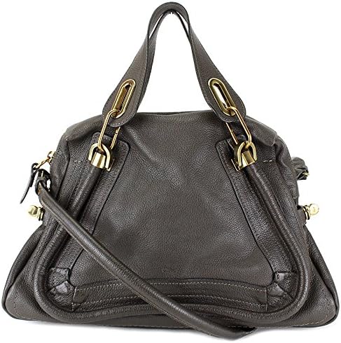 Amazon クロエ パラティ ２way ショルダー ハンド バッグ レザー カーキ ブラウン Chloe 中古 メンズ レディース 記念日 美品 良品 中古 中古品 銀座パリス 服 ファッション小物 通販