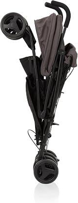 Graco TraveLite Stroller Lightweight Compact 7kg Black/Grey from Birth view 7