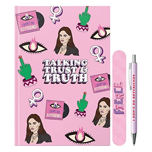 Sex Education Gift, Notepad, Pen, Nailfile