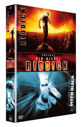 Coffret Riddick - Pitch Black + Les Chroniques De Riddick