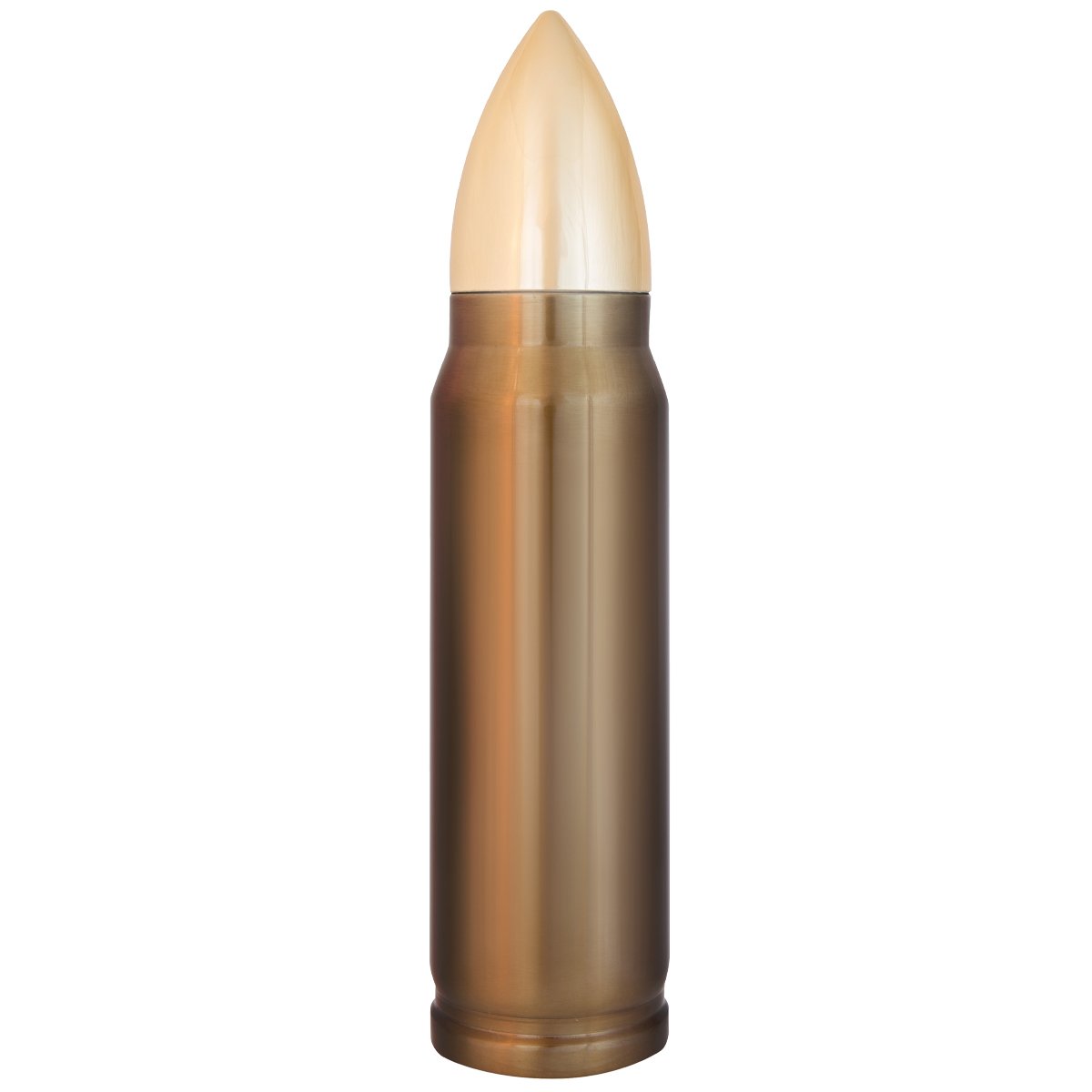 Kombat UK Bullet Flask 500ml - Gold, N/A