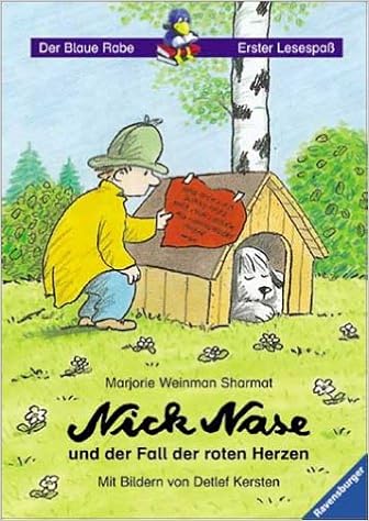 Amazon It Nick Nase Und Der Fall Der Roten Herzen Weinman Sharmat Marjorie Kersten Detlef Stohner Friedbert Libri In Altre Lingue