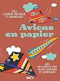 MES AVIONS EN PAPIER (Livres d'activité) by