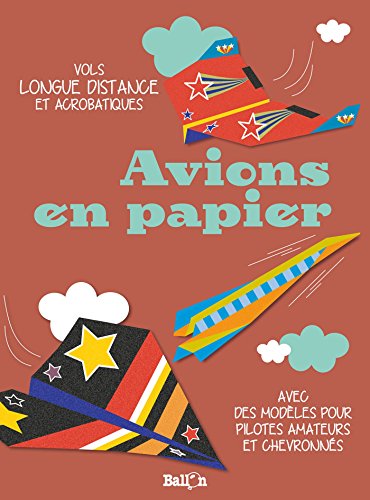 MES AVIONS EN PAPIER (Livres d'activité) by 