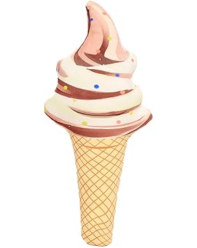 Good Night Ice Cream Cushions Sleeping Pillow Soft Toy For Home