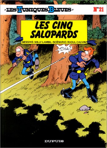 couverture de : Les Cinq salopards
