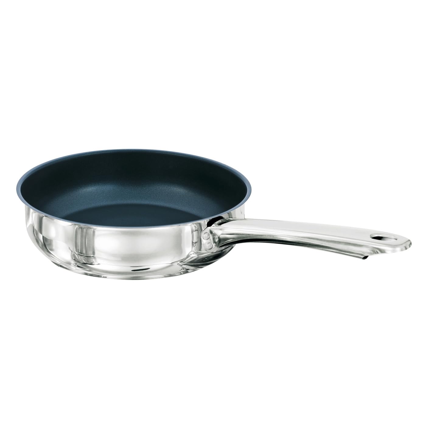 Buckingham Deep Frying Pan Professional Induction with Xylan Non Stick Coating Stainless Steel 28 cm