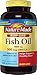 Nature Made Burpless Fish Oil 1000 mg w. Omega-3 300 mg Softgels Mega Size 320 Ct