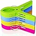 Attmu Beach Towel Clips (12 Pack), Towel Holder in Fun Bright Colors, Keep Towel from Blowing Away