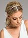 Corinthian Braided Headband Color HT1416T Dark Blonde - Christie Brinkley 3/8