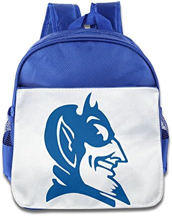 BestGifts Custom Cool Ice Rapper Cube Boys And Girls Schoolbag For 1-6 Years Old RoyalBlue