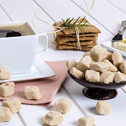 The Sugar Lab Bulk 2.2 Tub USDA Certified Organic Sugar Cubes All Natural Kosher Vegan & Non-GMO Organic Sugar Cubes - Great Sugar for Tea and coffee sugar - Use Natural Sugar Cubes in Cocktails - Thumbnail 5