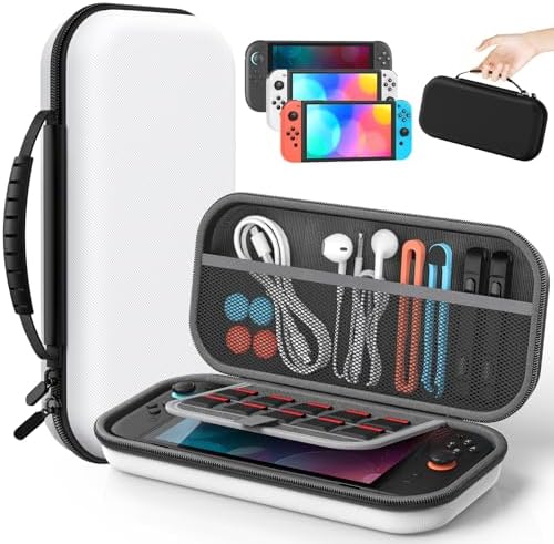 Amazon.com: Dobe - Carry Case Compatible with Nintendo Switch and