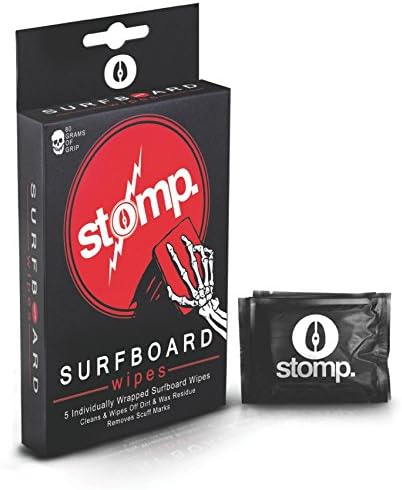 Surfboard &amp; SUP Wax Remover Wipes