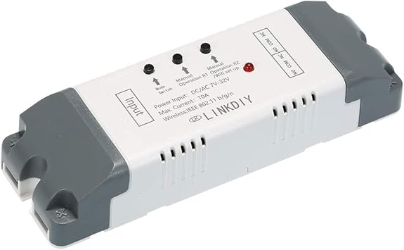 Festnight Sonoff Smart Schalter Alexa 2CH Universalmodul Timer APP Steuerung fr Smart Home