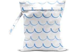 zcyxuuw Wet Bag Wet Dry Bag for Swimsuit Travel Beach Pool Stroller Diapers Dirty Yoga Gym Clothes Waterproof Reusable