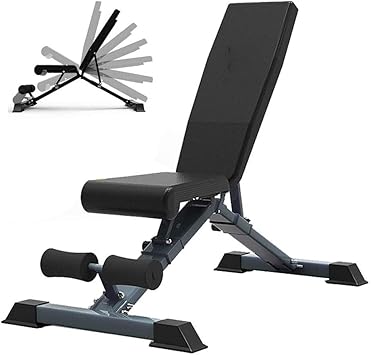 Starsmyy Plegable Banco De Ejercicio Banco De Fitness Diseño ...