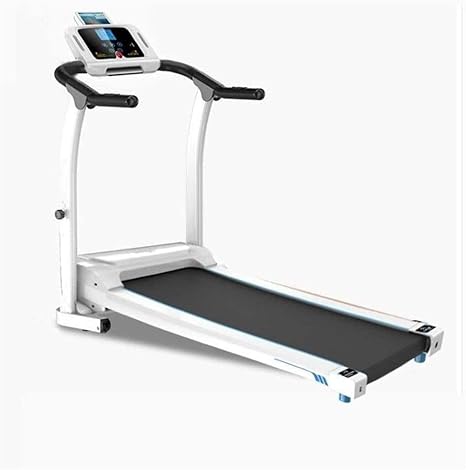 YFFSS Plegable eléctrica Tapiz rodante y la máquina en Funcionamiento, Cardio Fitness Aparatos for Hacer Ejercicio, un Montaje fácil y Move: Amazon.es: Deportes y aire libre