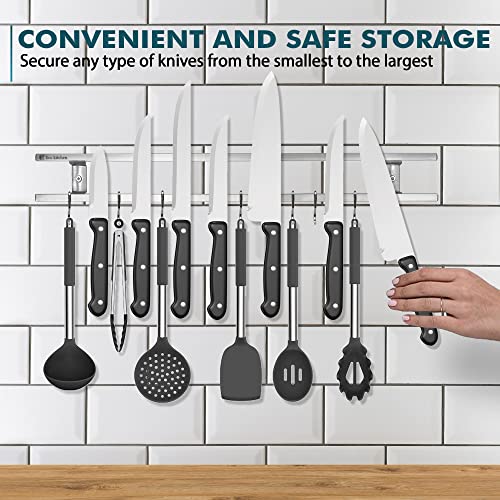 Knife Holder for Wall Stainless Steel Knife Strip 24 Inch Wall Knife