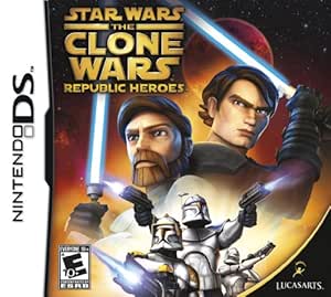 Star Wars the Clone Wars: Republic Heroes - Nintendo DS