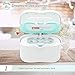 (Upgraded) MEMI Dreamy Wipes Warmer | Holder | Easy-USE | Perfect Gift |(Sky Blue)