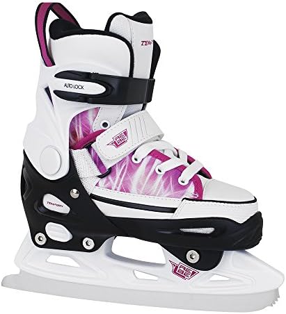 Tempish Rebel One Pro Girls/Womens Adjustable Ice Hockey Skates