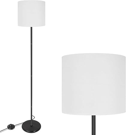 Led Floor Lamp Simple Design Modern Standing Lamp With Hanging