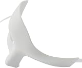 Lilwemen Mens Phantom of The Opera Masquerade Mask Half Face White Plastic view 4
