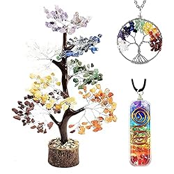 Chakra Tree - Crystal Tree of Life - Chakra Stones