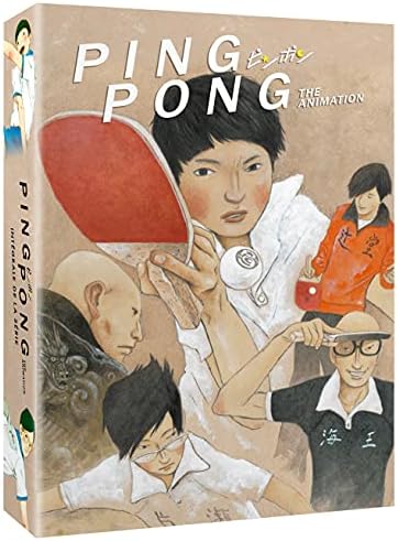 PING PONG ピンポン　DVD ビジュアルシネブック　パンフレット Amazon.com: Ping Pong the Animation: Complete Series