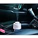 BestFire® Mini Bottle Cap Design USB Ultrasonic Humidifier Air Diffuser for for Office Travel Home Room Bedroom Desk Car Vehicle etc. (White)
