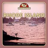 Front cover for the book Rhode Island (From Sea to Shining Sea) by Val Hallinan