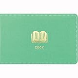 キングジム ノリ付きメモ 暮らしのキロク ブック 3000エメ