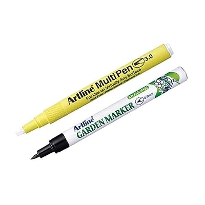 Artline Garden Marker Pen Twin Pack Black and Kuwait Ubuy